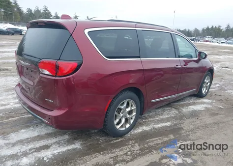 2017 Chrysler Pacifica Limited из США, поврежденный, VIN 2C4RC1GG3HR838063